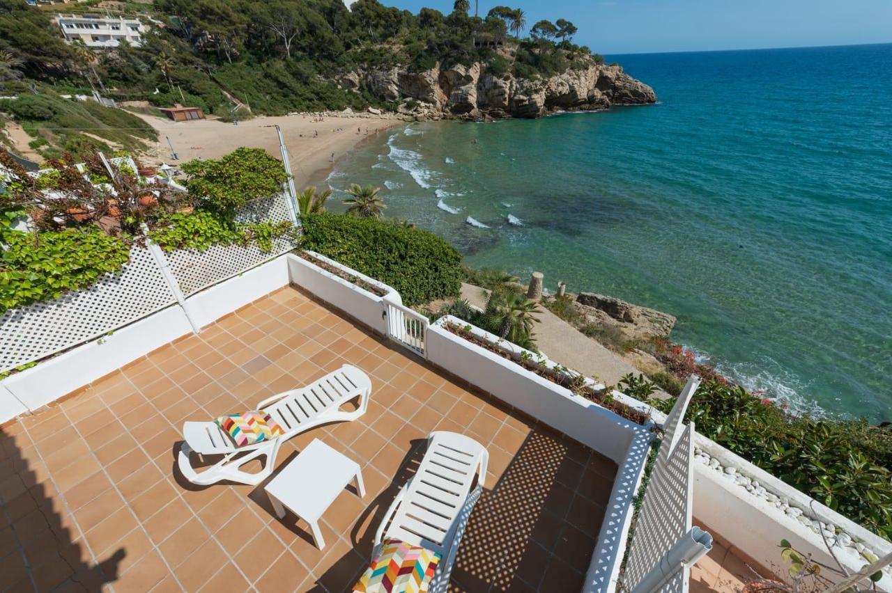 Casas Blancas Salou Villa Exterior foto